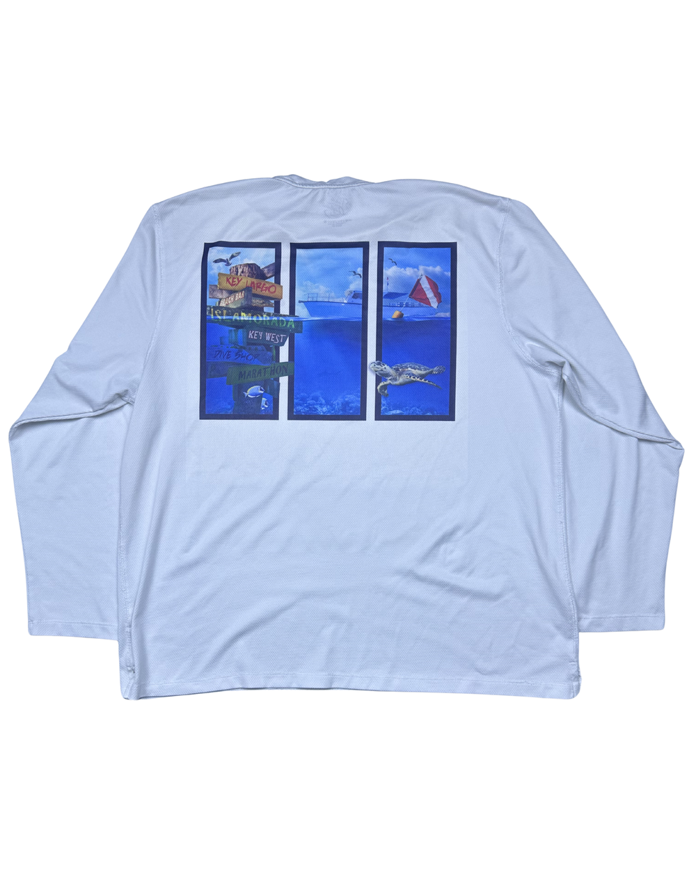 Native Outfitters Key West Key Largo Long Sleeve Performance Shirt (XL)