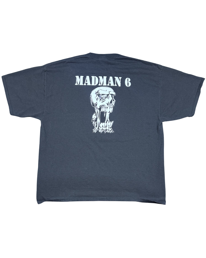 Indiana State Madman 6 Football Graphic T-Shirt (XL)