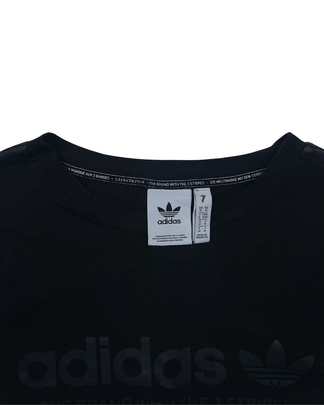 Adidas Originals Logo Graphic T-Shirt (Medium)