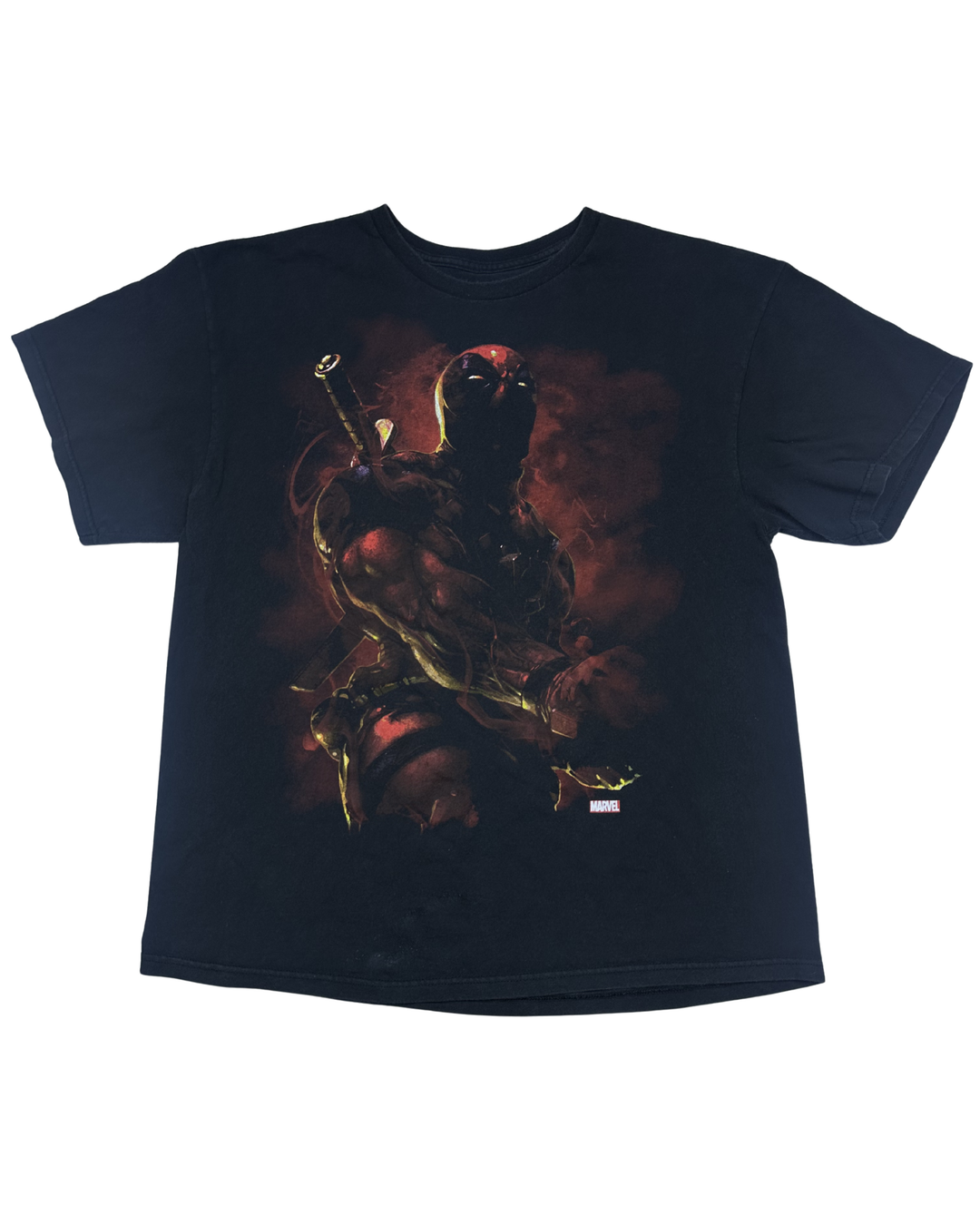 Marvel Deadpool Graphic T-Shirt (XL)