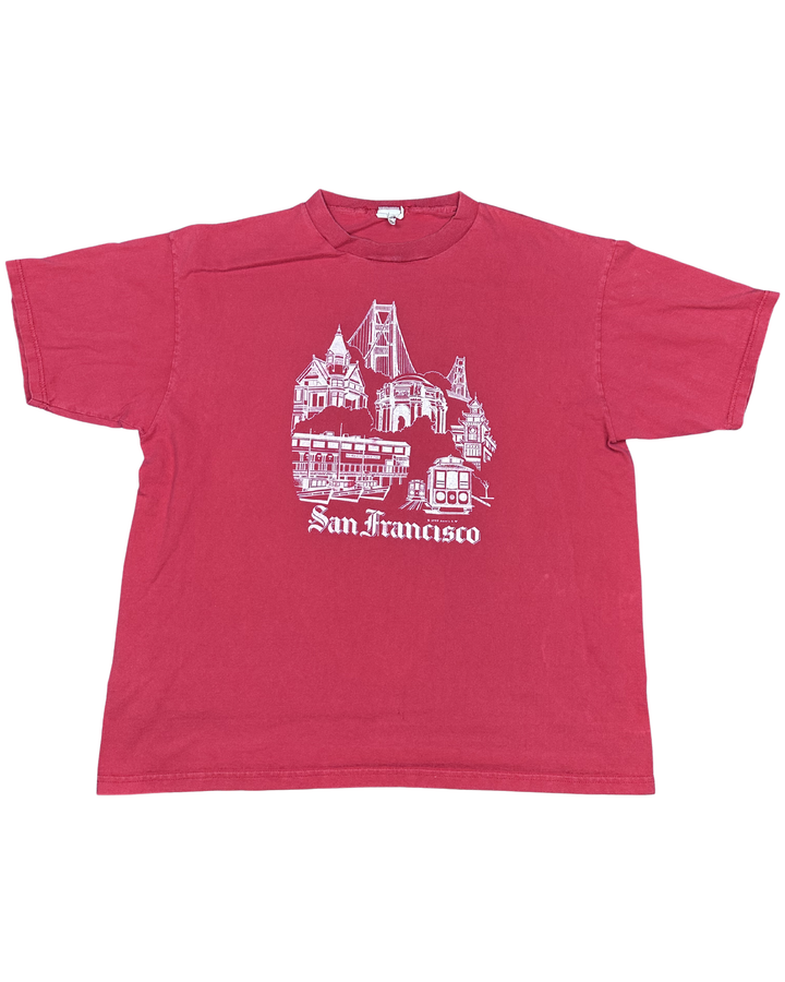 San Francisco Souvenir Graphic T-Shirt (Large)