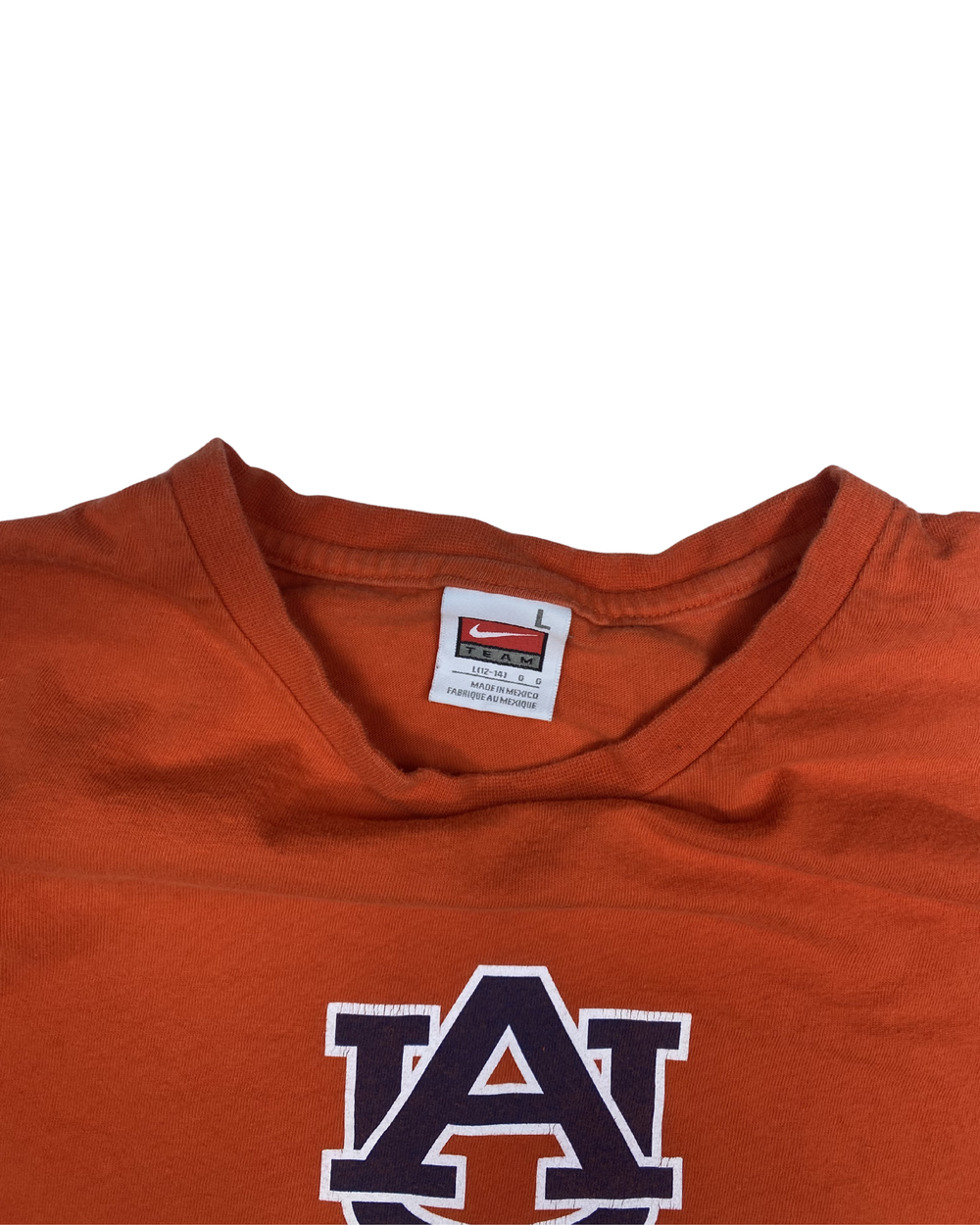 Nike Auburn University Long Sleeve T-Shirt (Large)
