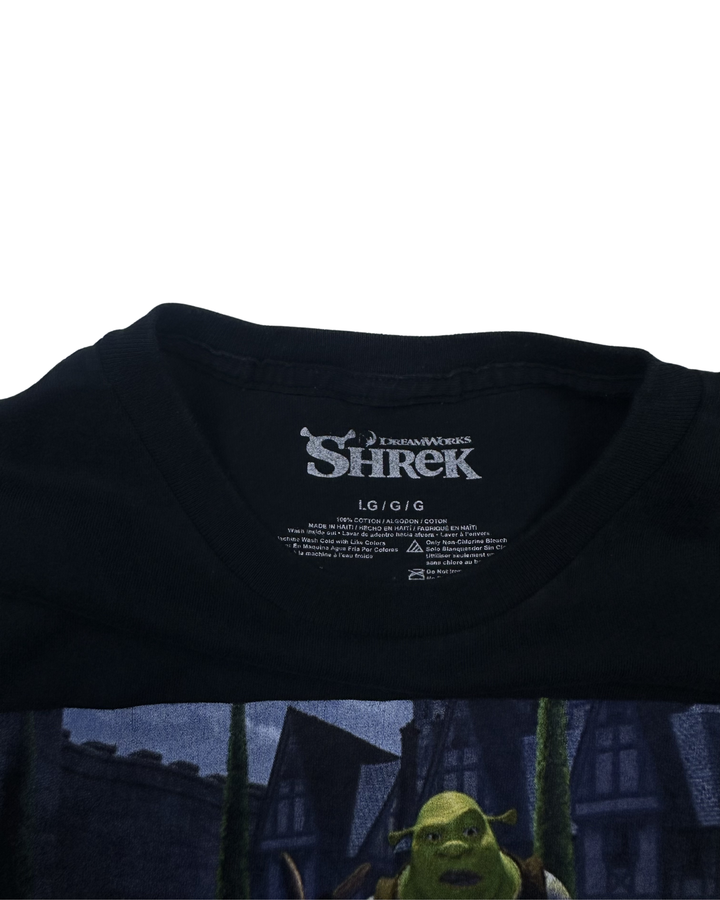 DreamWorks Shrek and Donkey Graphic T-Shirt (Large)