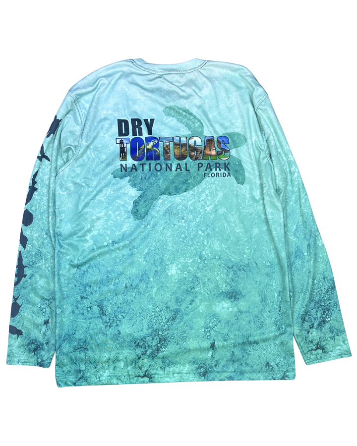 Dry Tortugas National Park Florida Sun Shirt Long Sleeve (Large)