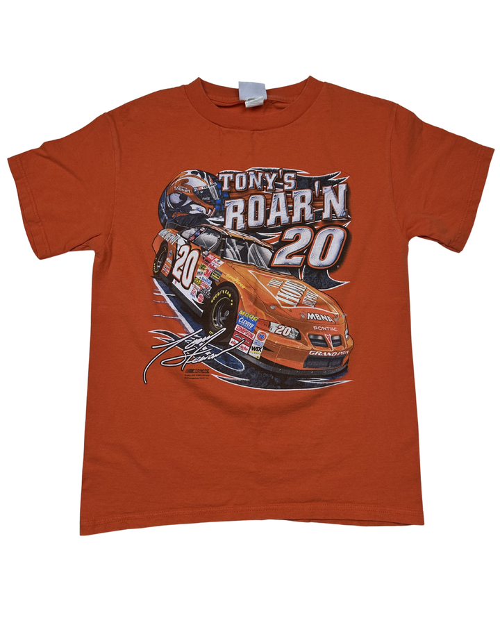 Chase Authentics Tony Stewart #20 NASCAR T-Shirt (youth large)