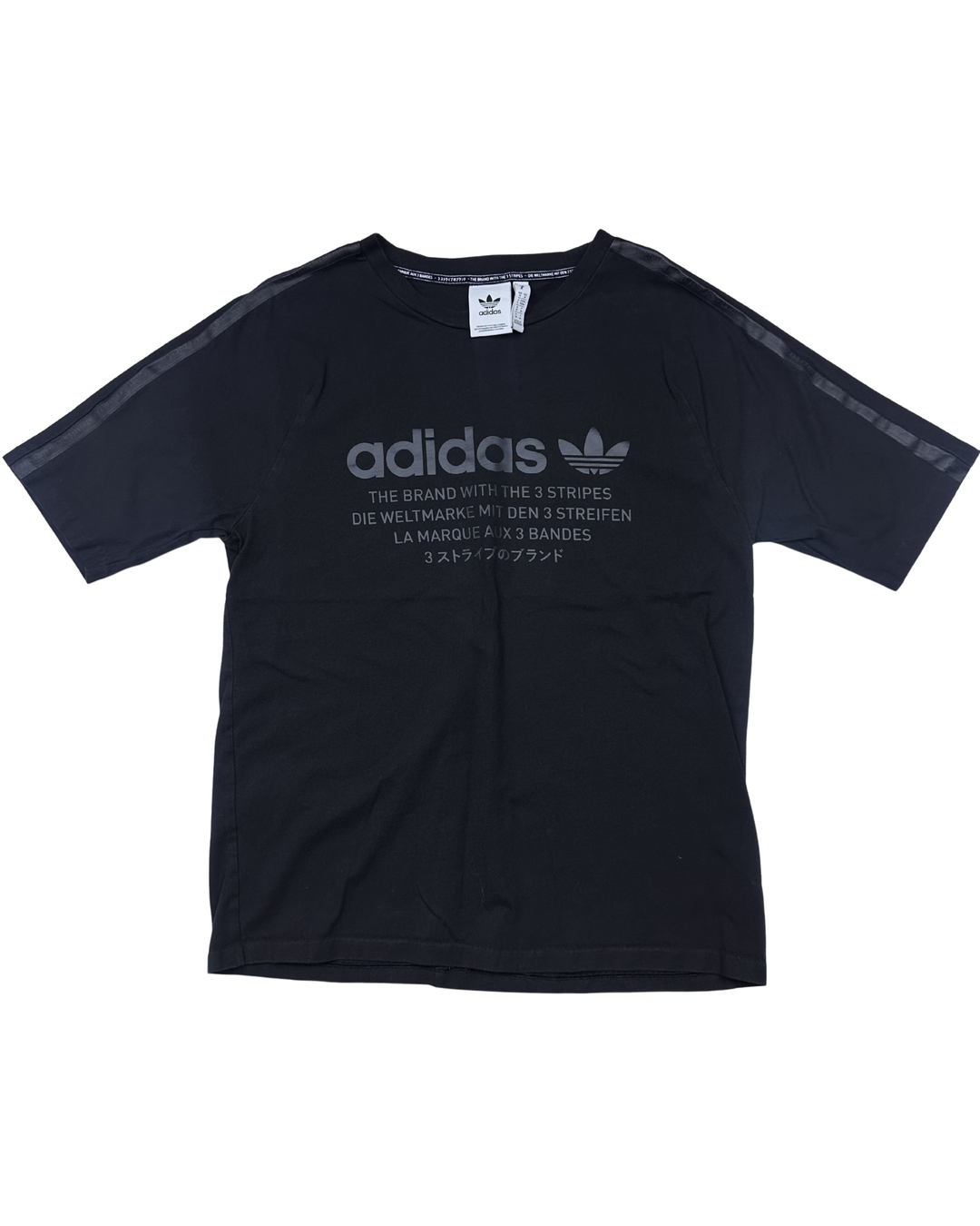 Adidas Originals Logo Graphic T-Shirt (Medium)