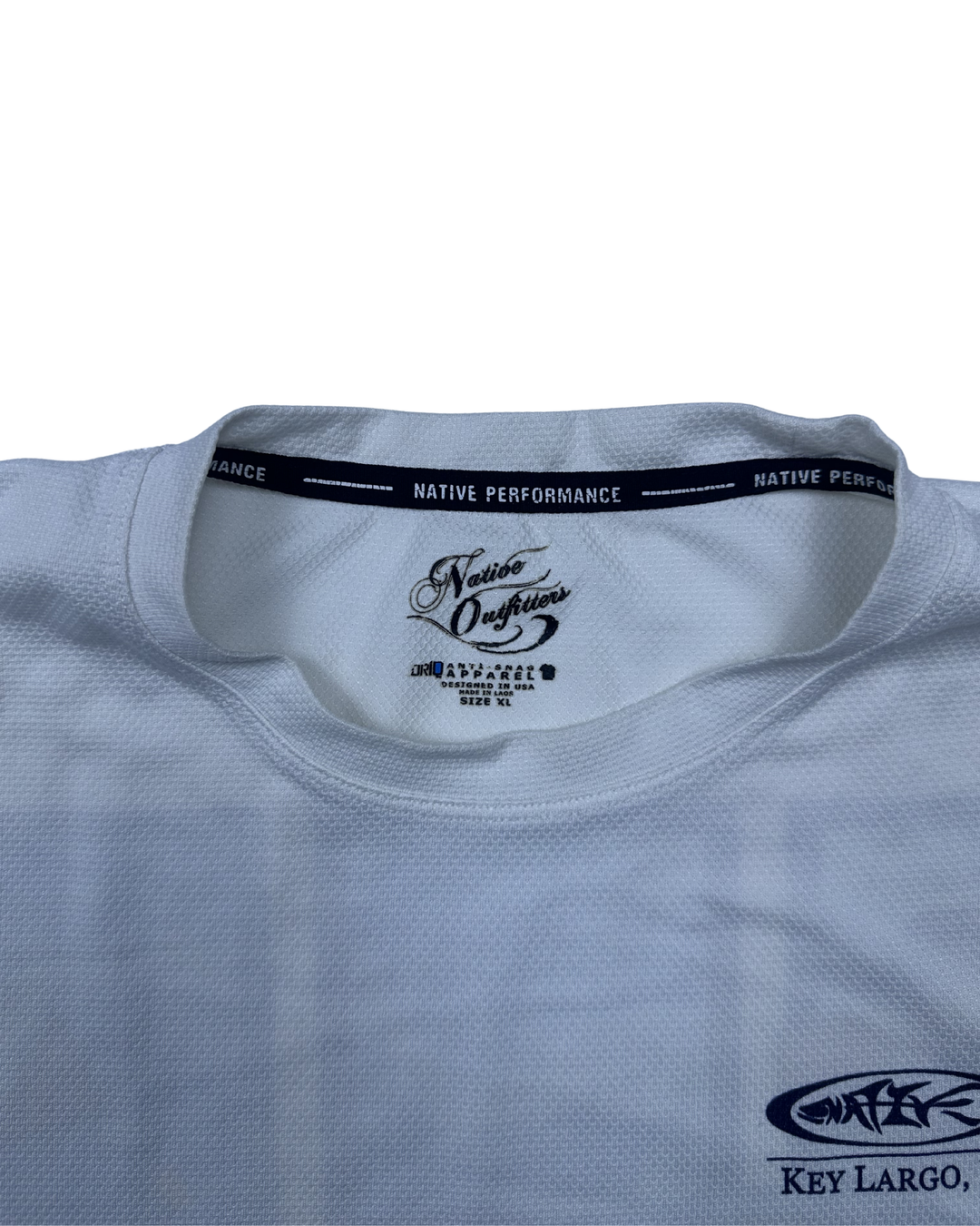 Native Outfitters Key West Key Largo Long Sleeve Performance Shirt (XL)
