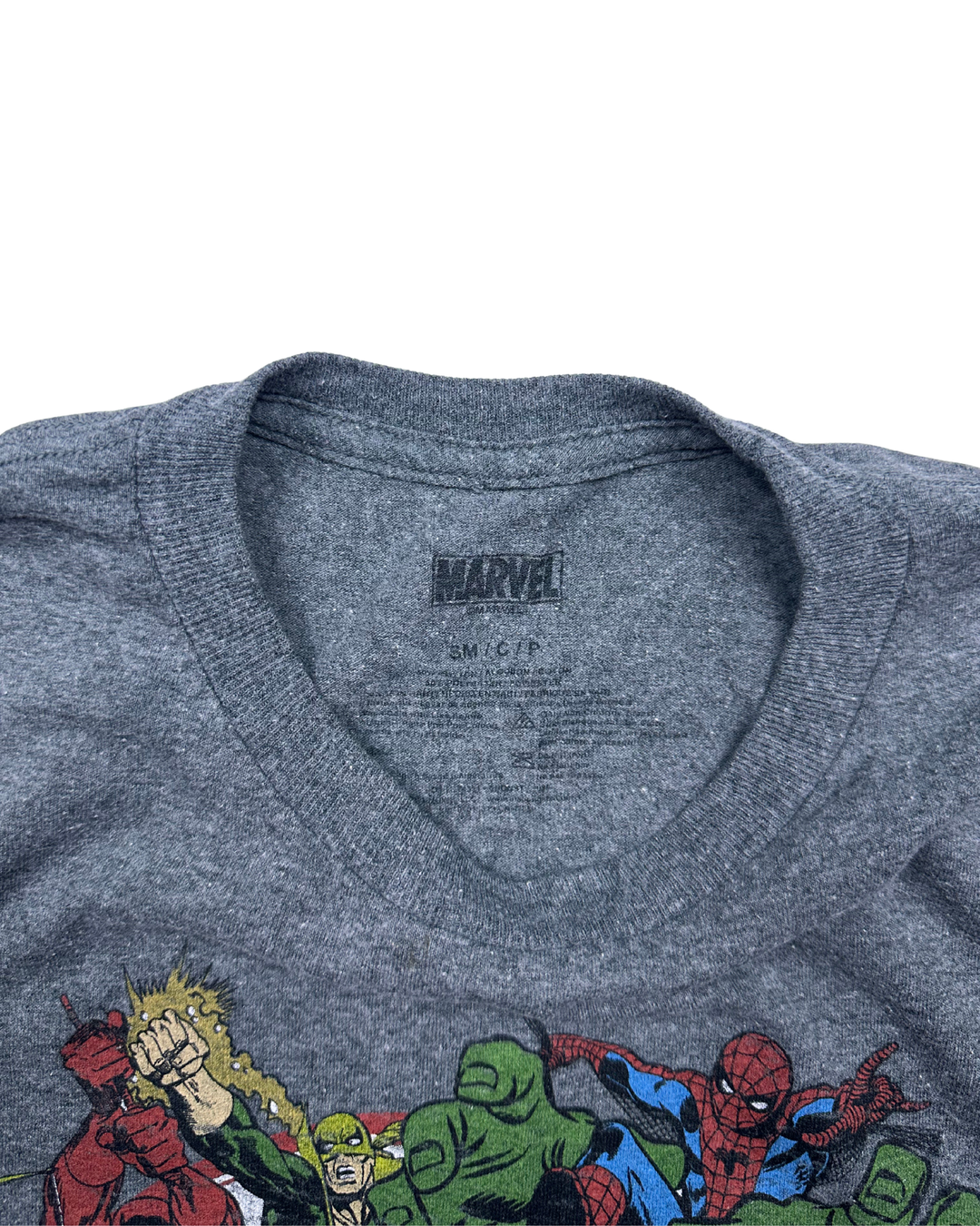Marvel Heroes Graphic T-Shirt (small)