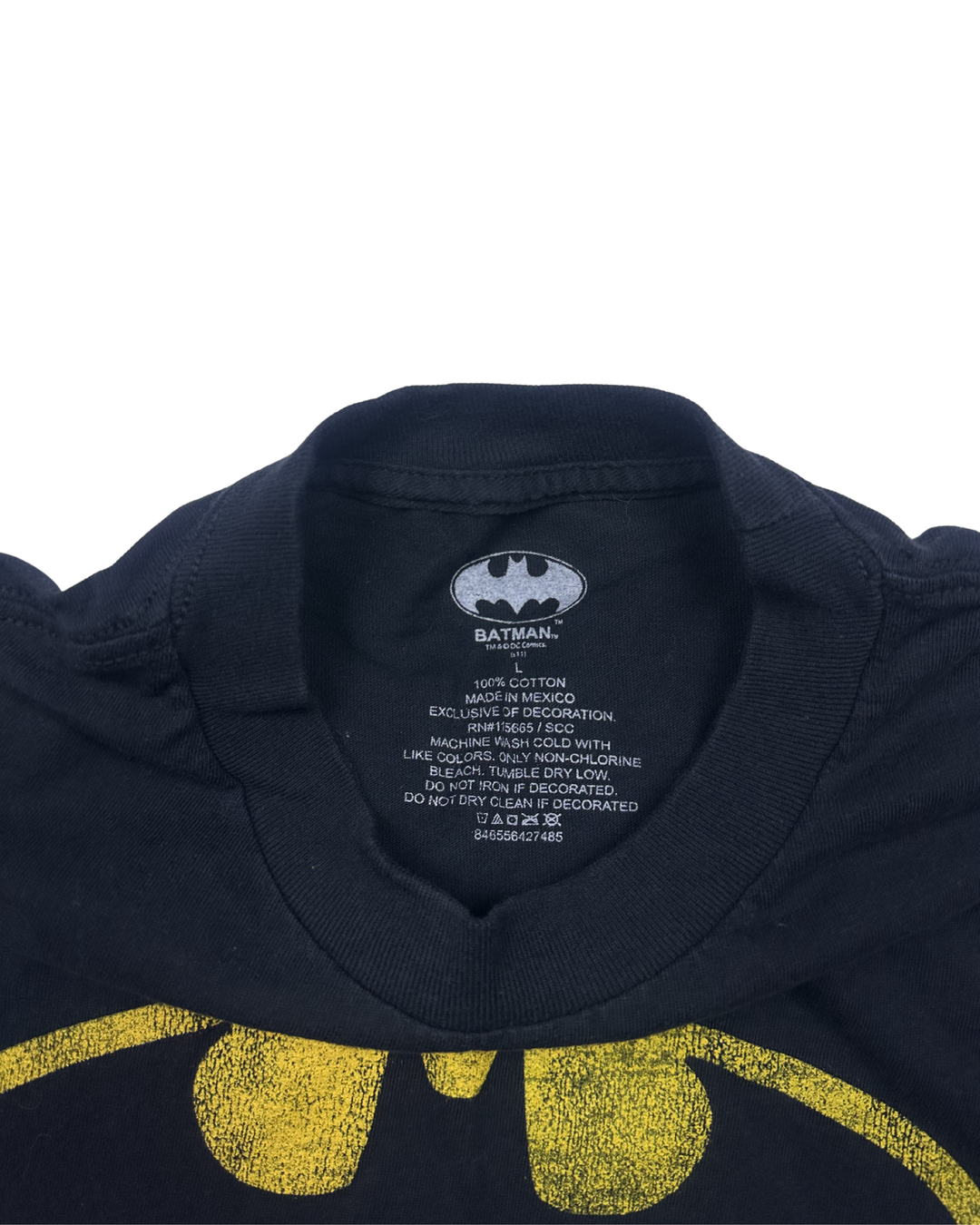 Batman Classic Logo Graphic T-Shirt (large)