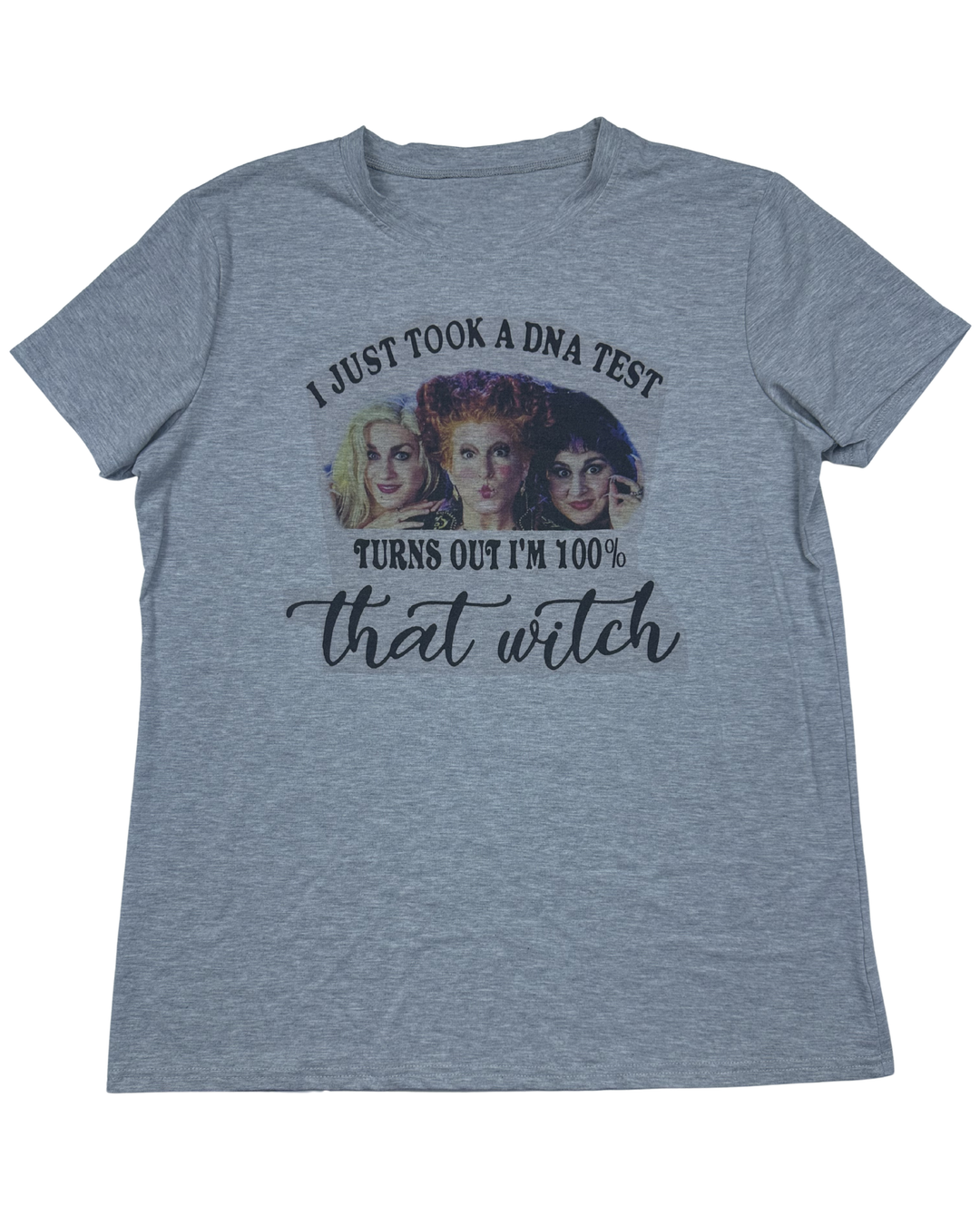 Hocus Pocus 100% That Witch Graphic T-Shirt (Large)