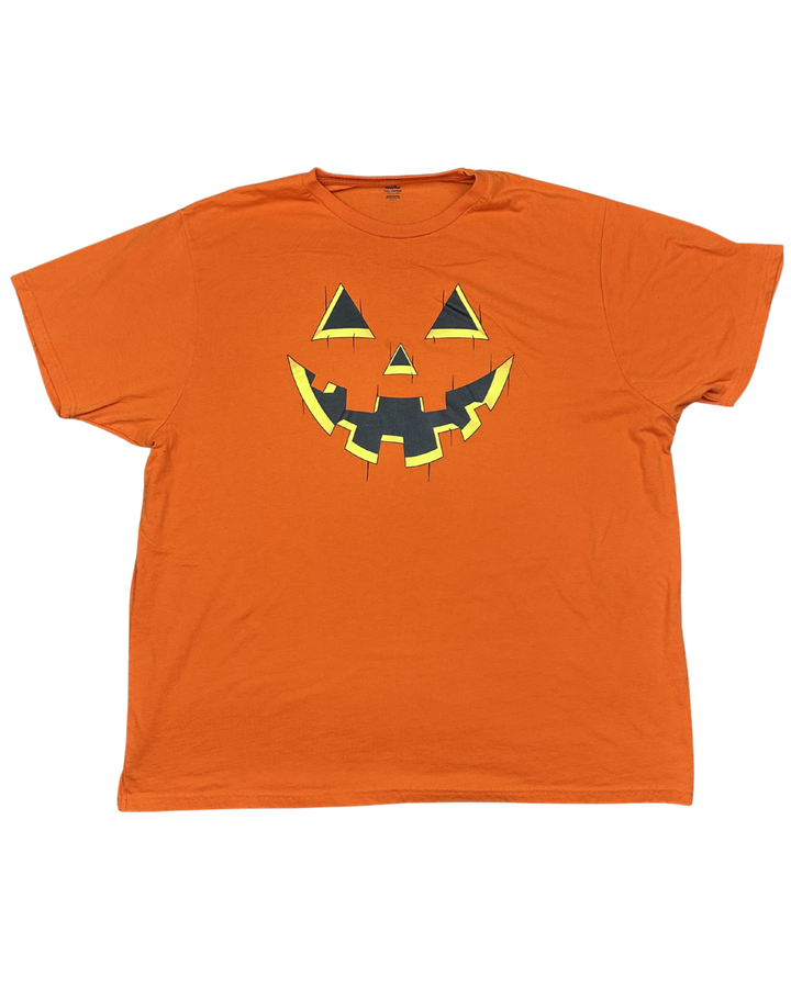 Celebrate Halloween Jack-O'-Lantern Face T-Shirt (3XL)
