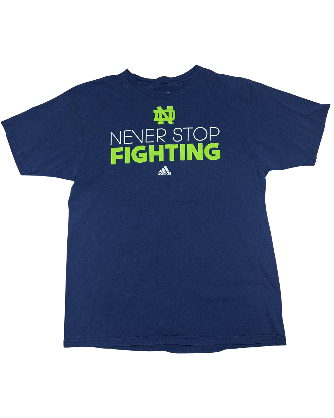 Adidas Notre Dame Fighting Irish Graphic T-Shirt (Large)