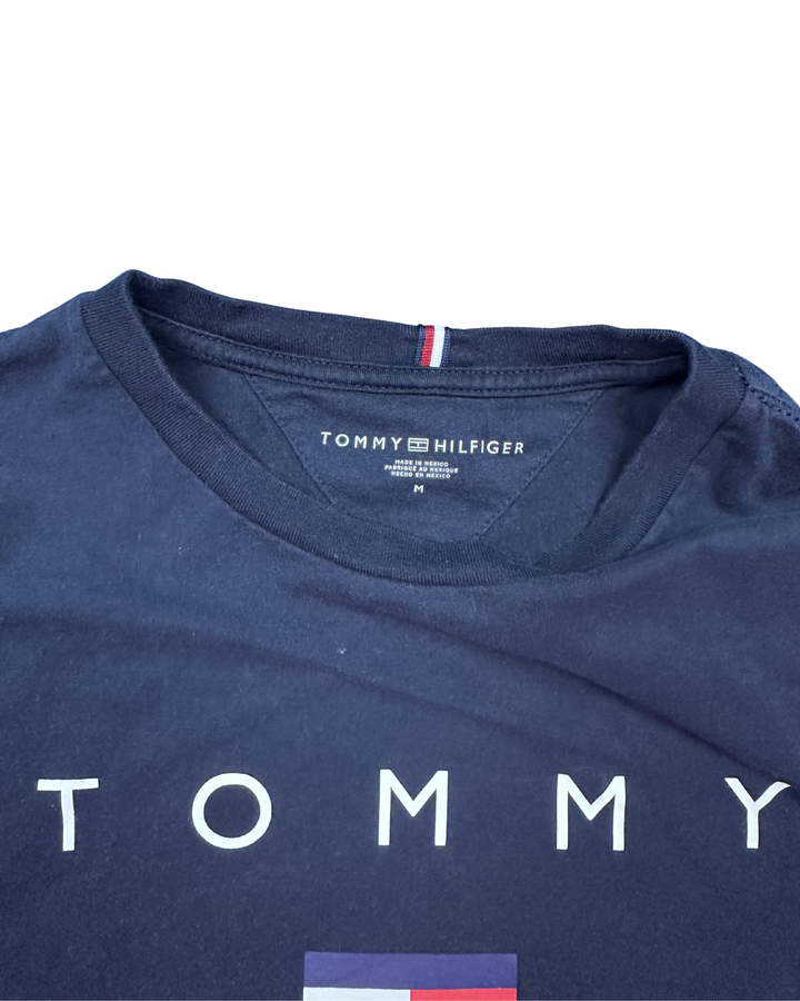 Tommy Hilfiger Flag Logo T-Shirt (Medium)