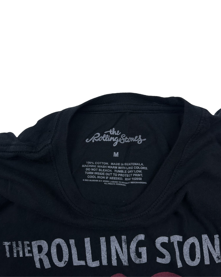 The Rolling Stones 1975 US Tour Graphic T-Shirt (women's medium)