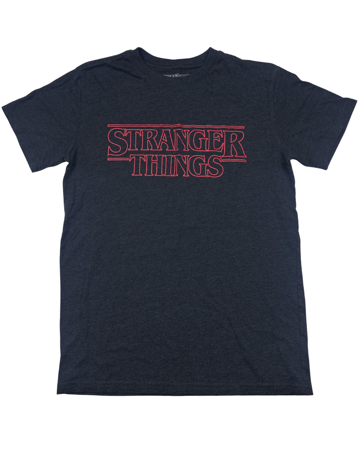 Netflix Stranger Things Logo Graphic T-Shirt (small)