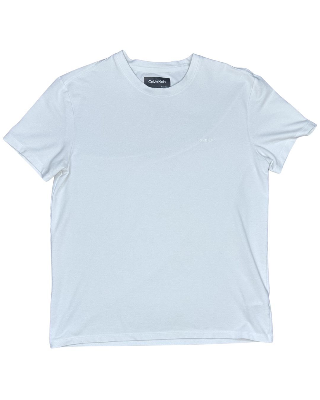 Calvin Klein Small Logo T-Shirt (Medium)