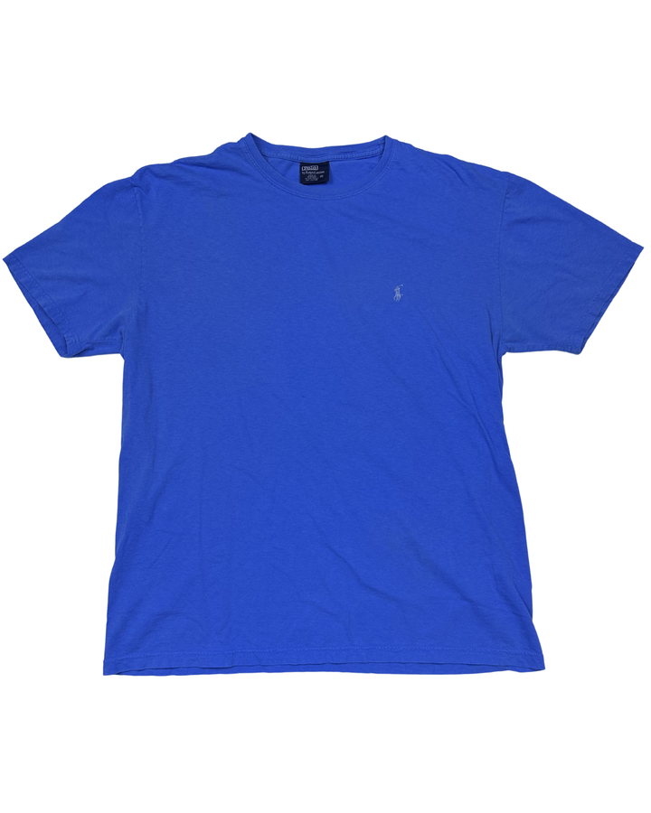 Polo by Ralph Lauren Solid T-Shirt (Large)