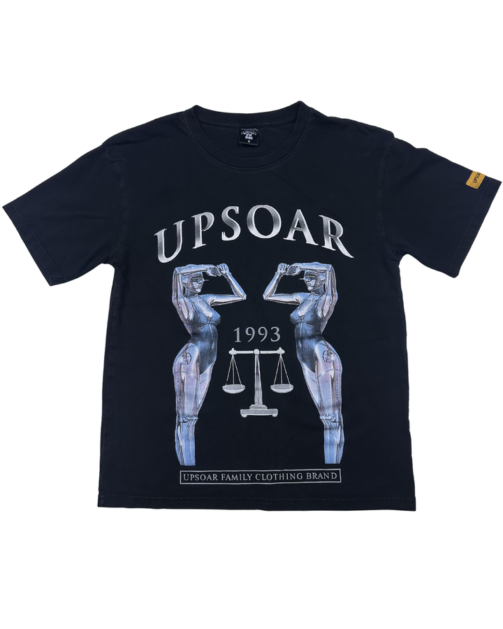 Upsoar Family Clothing Brand 1993 Graphic T-Shirt (Large)