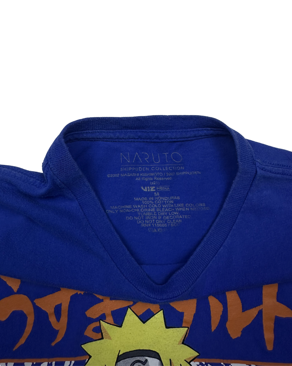 Naruto Ichiraku Ramen Shop Graphic T-Shirt (Medium)