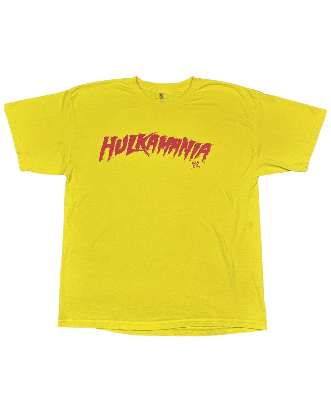 WWE Hulkamania Hulk Hogan Graphic T-Shirt (XL)