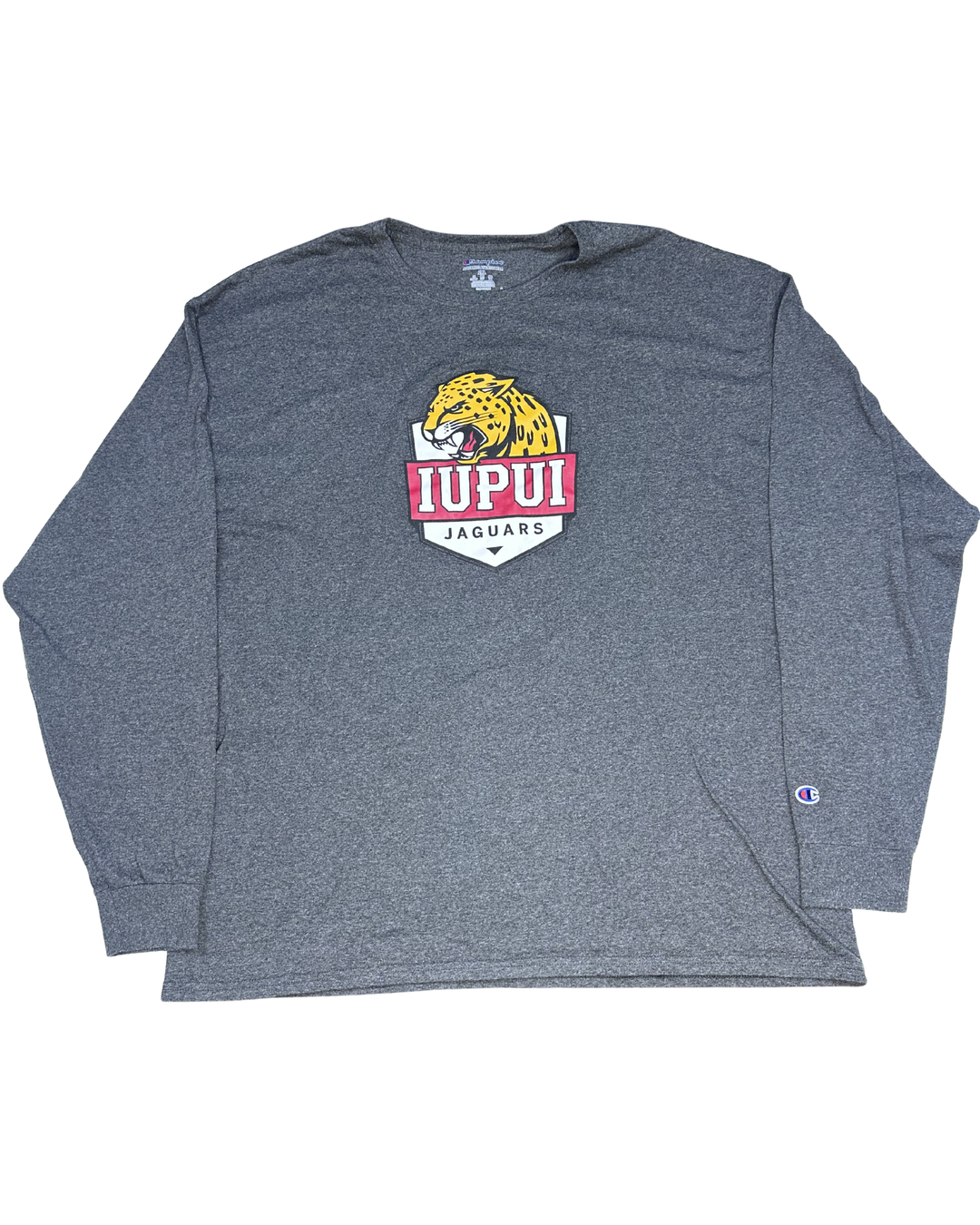 Champion IUPUI Jaguars Long Sleeve Graphic T-Shirt (XL)