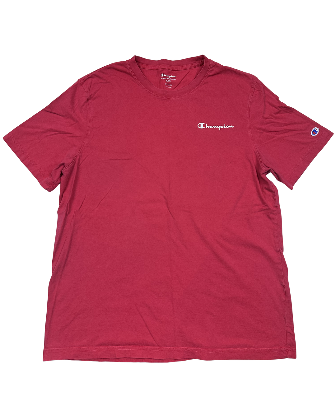 Champion Script Logo T-Shirt Berry (xl)