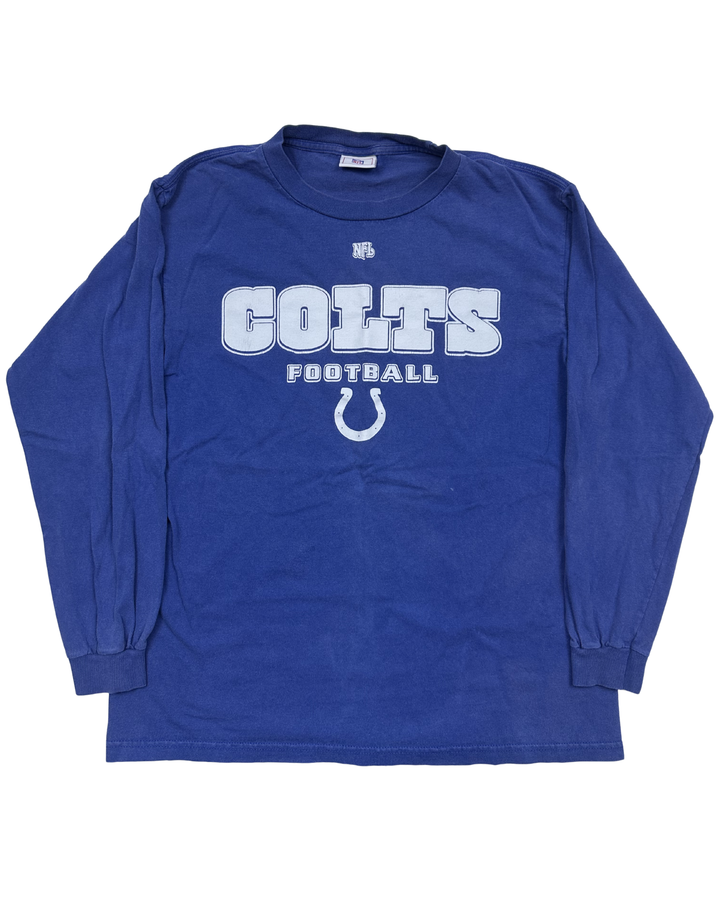 NFL Indianapolis Colts Football Long Sleeve T-Shirt (medium)