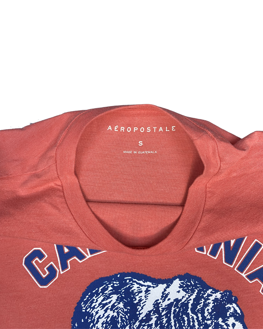 Aeropostale California Republic Bear Graphic T-Shirt (Medium)