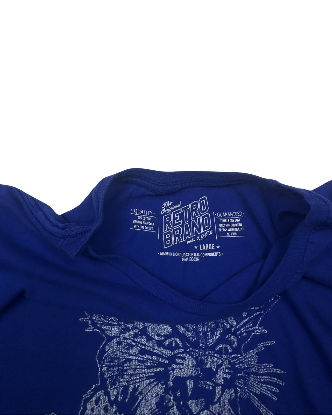 Retro Brand Kentucky Wildcats Graphic T-Shirt (large)
