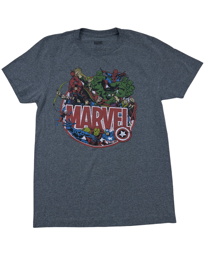 Marvel Heroes Graphic T-Shirt (small)