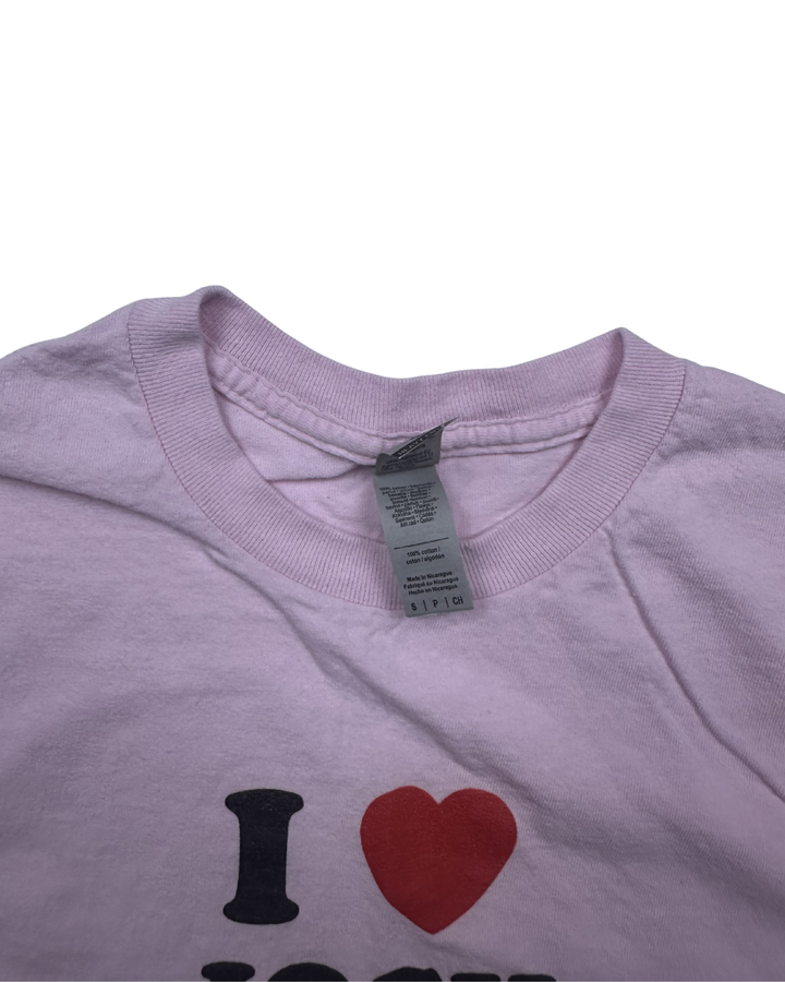 I Love Josh Hartnett Graphic T-Shirt (small)