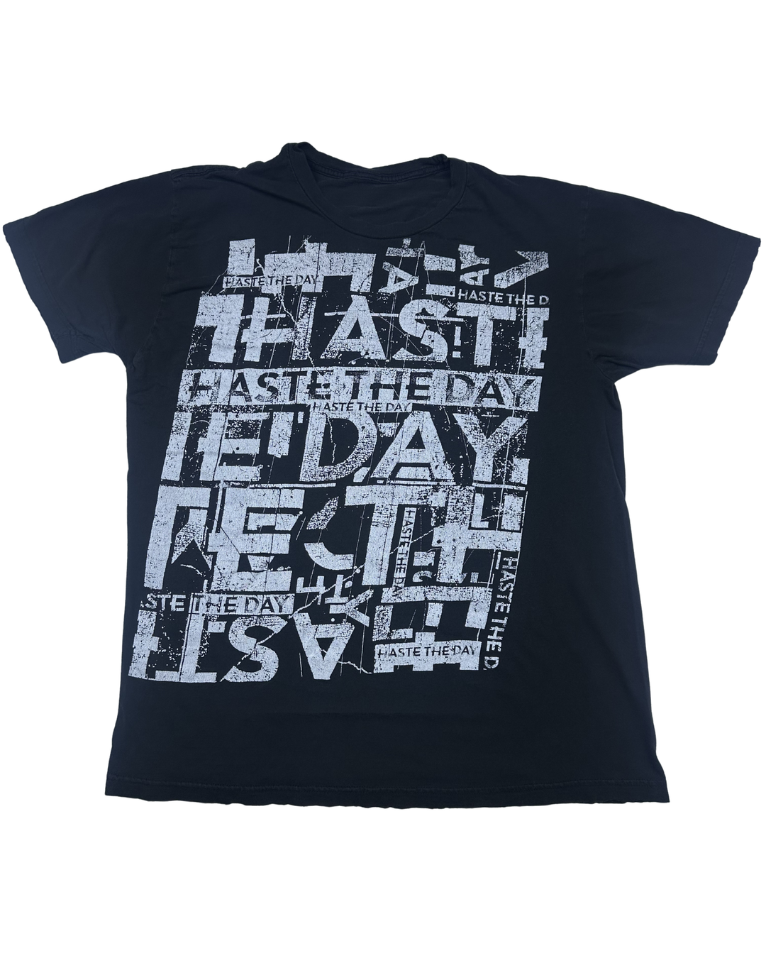 Haste The Day Band Graphic T-Shirt (Medium)