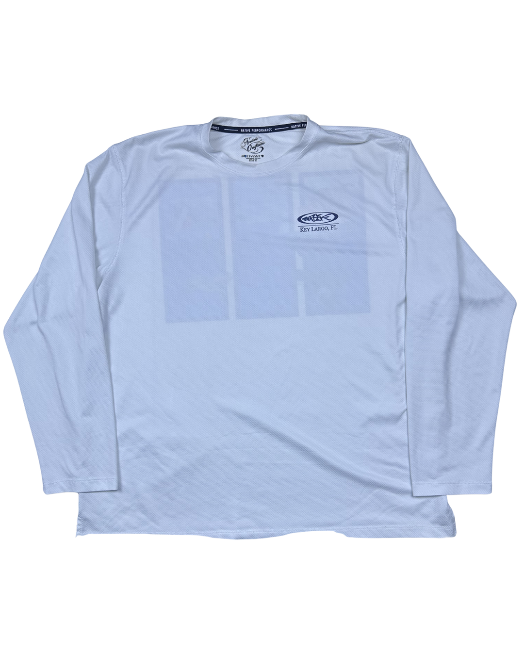Native Outfitters Key West Key Largo Long Sleeve Performance Shirt (XL)