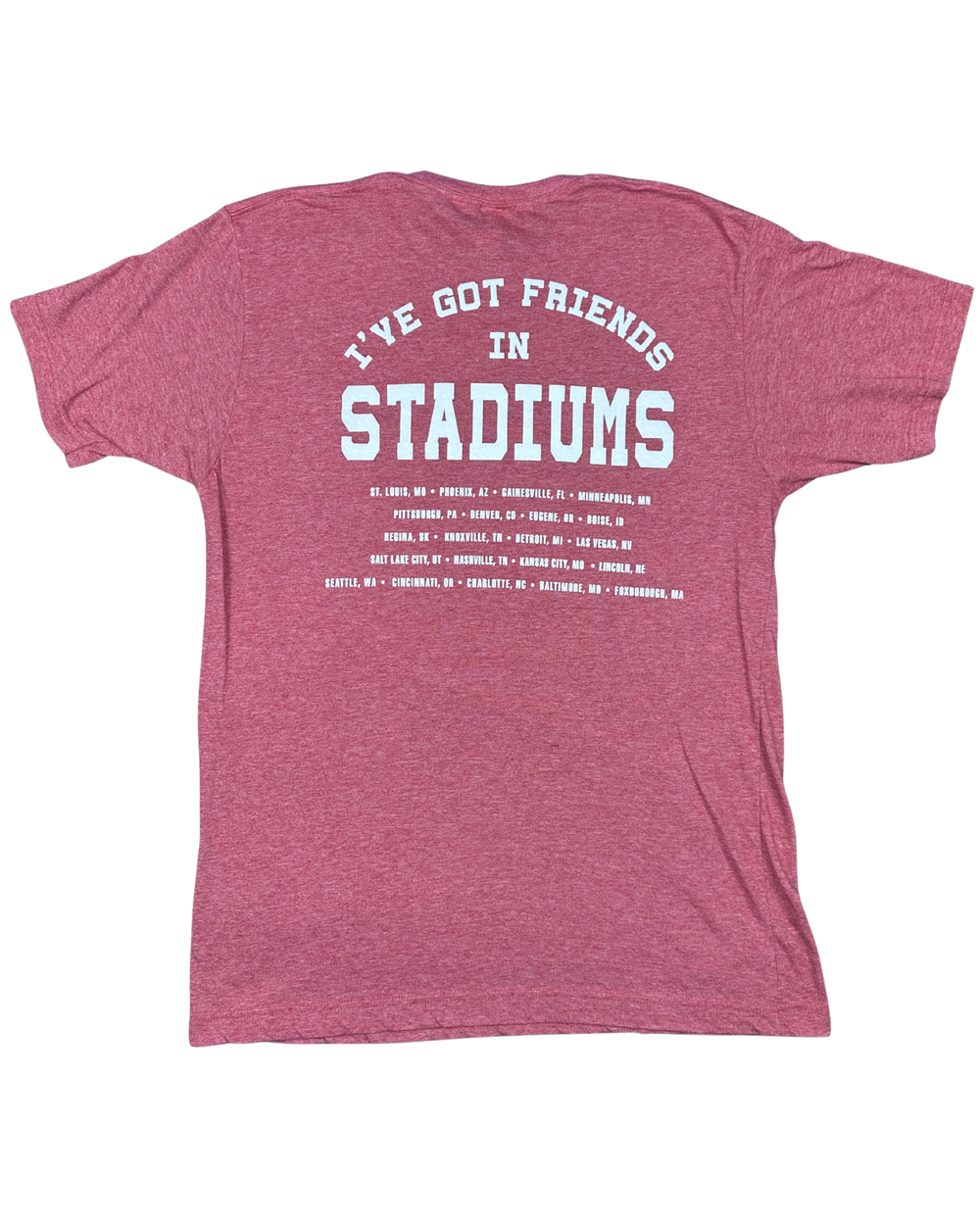 Garth Brooks Stadium Tour Graphic T-Shirt (Large)
