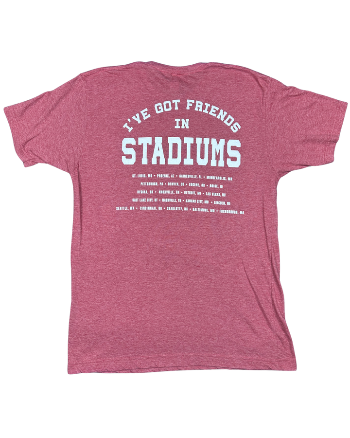 Garth Brooks Stadium Tour Graphic T-Shirt (Large)