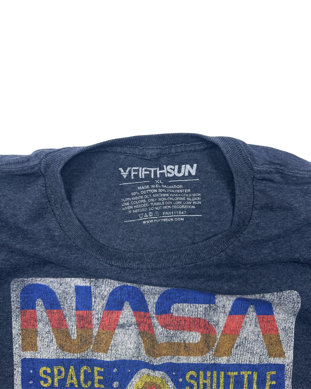 NASA Space Shuttle Graphic T-Shirt (xl)