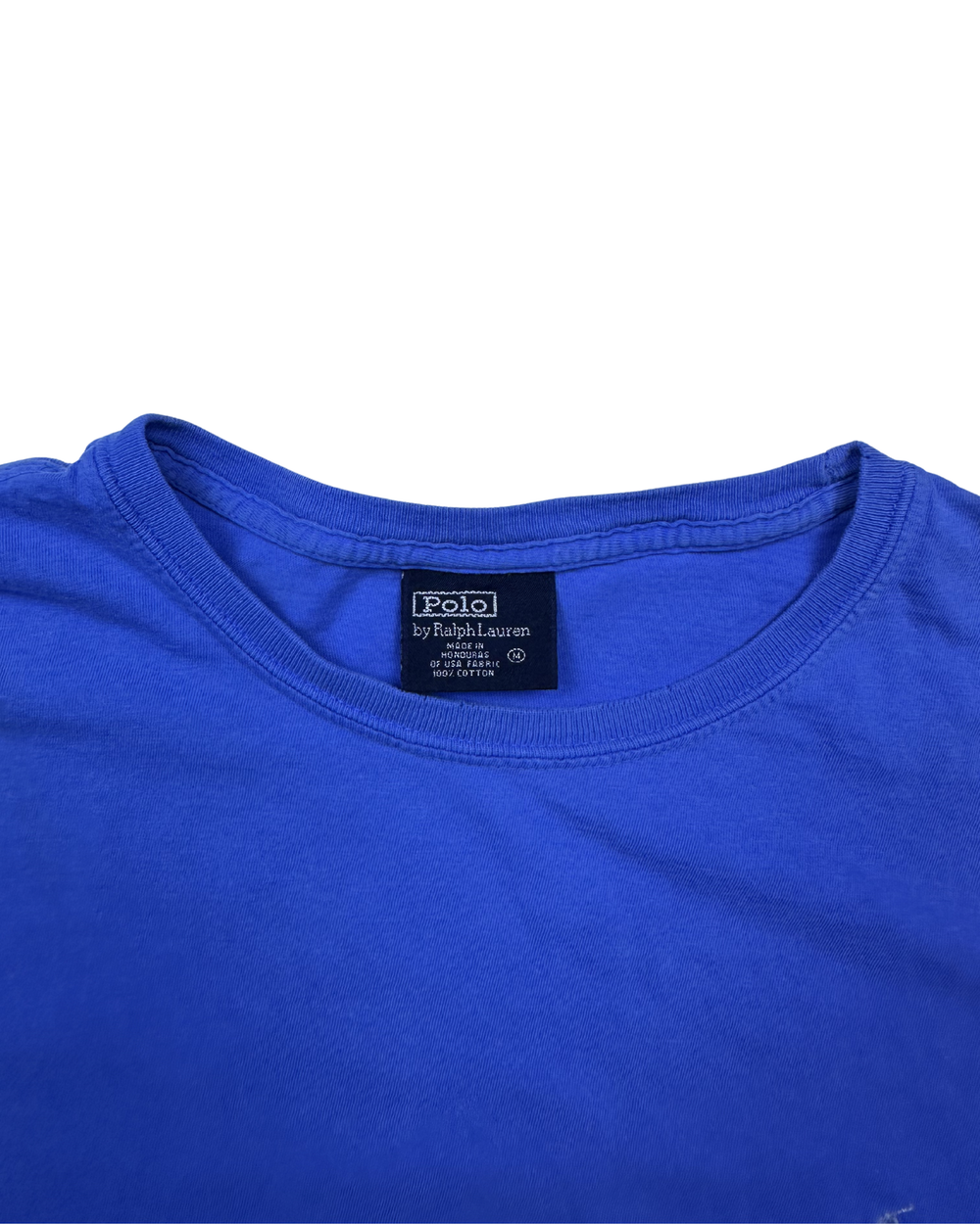 Polo by Ralph Lauren Solid T-Shirt (Large)