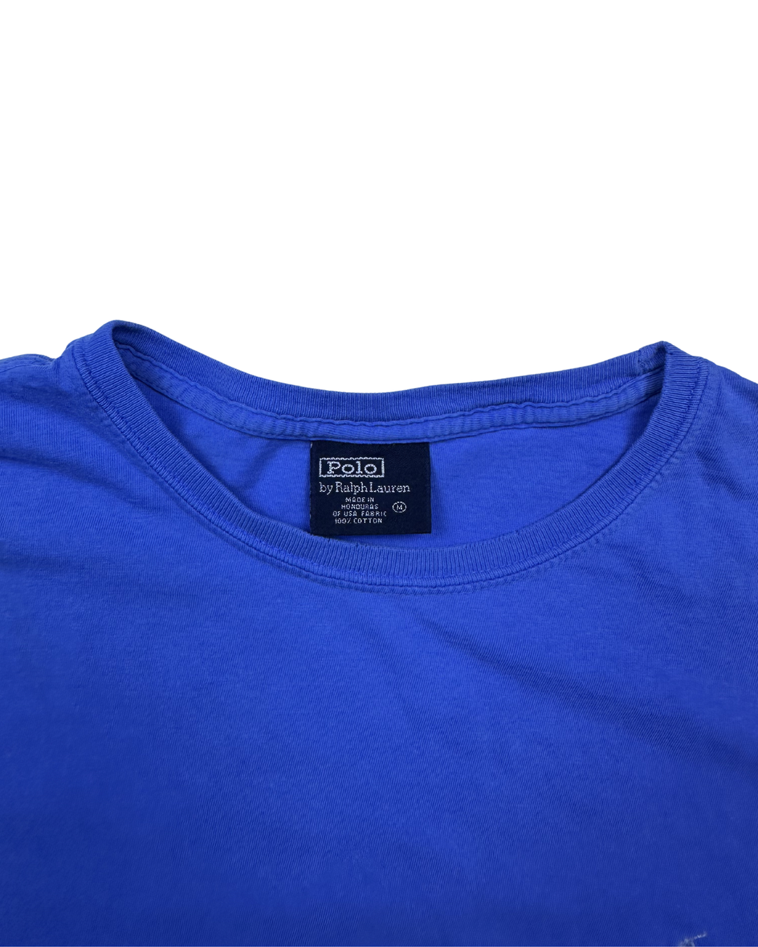 Polo by Ralph Lauren Solid T-Shirt (Large)