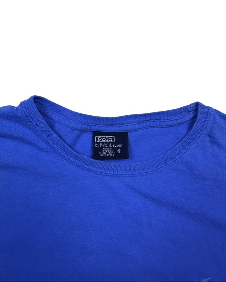 Polo by Ralph Lauren Solid T-Shirt (Large)