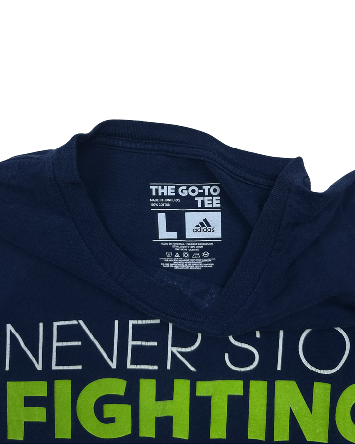 Adidas Notre Dame Fighting Irish Graphic T-Shirt (Large)