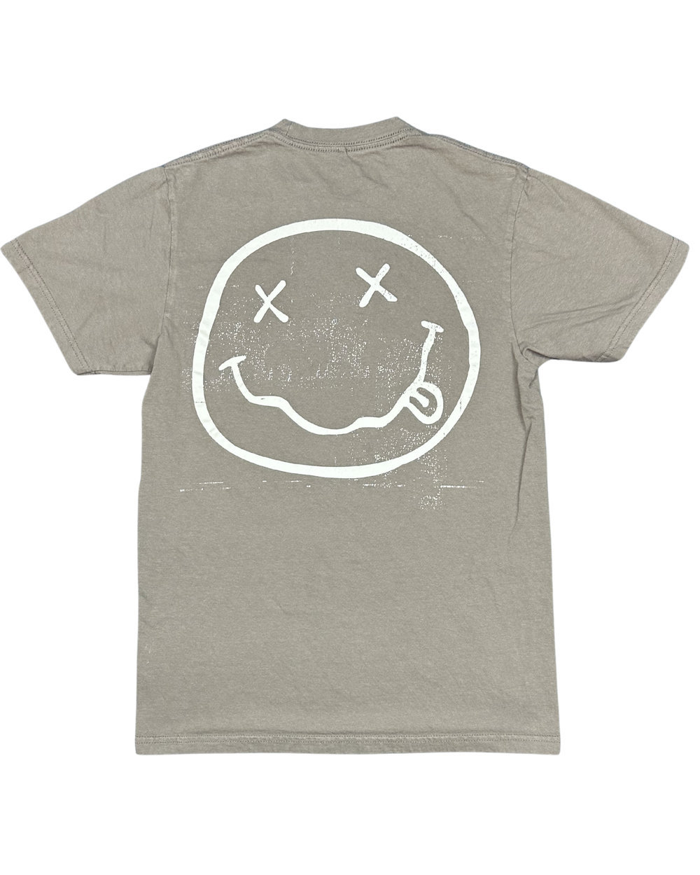 Nirvana Smiley Face Logo T-Shirt (Small)