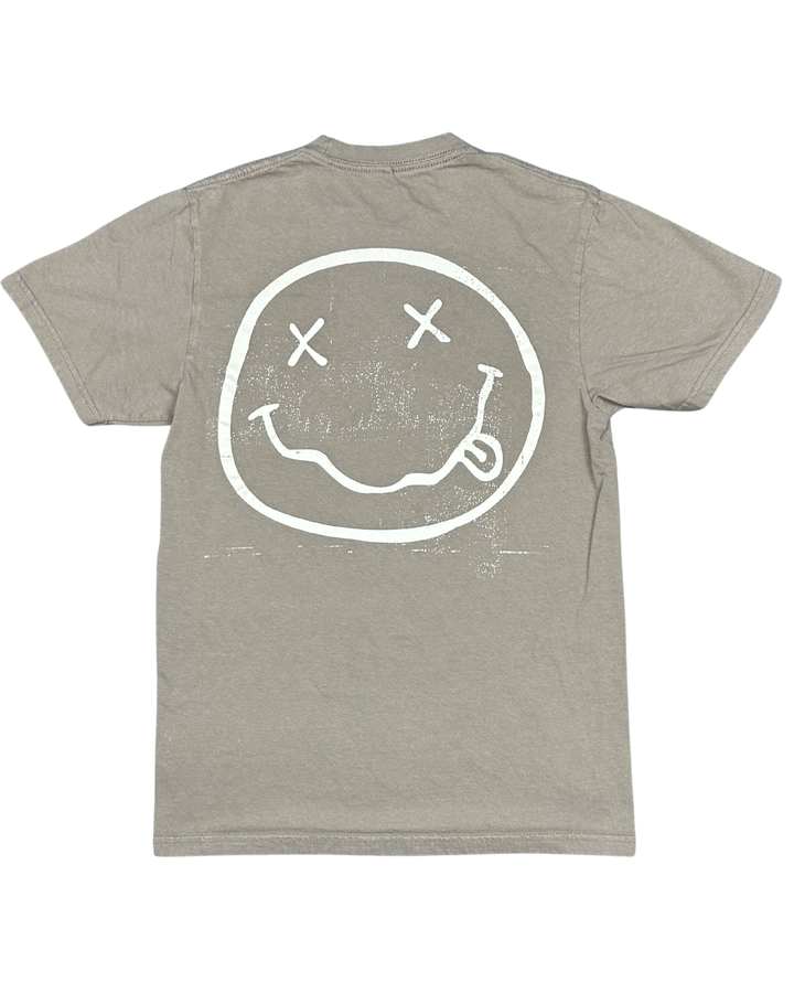 Nirvana Smiley Face Logo T-Shirt (Small)