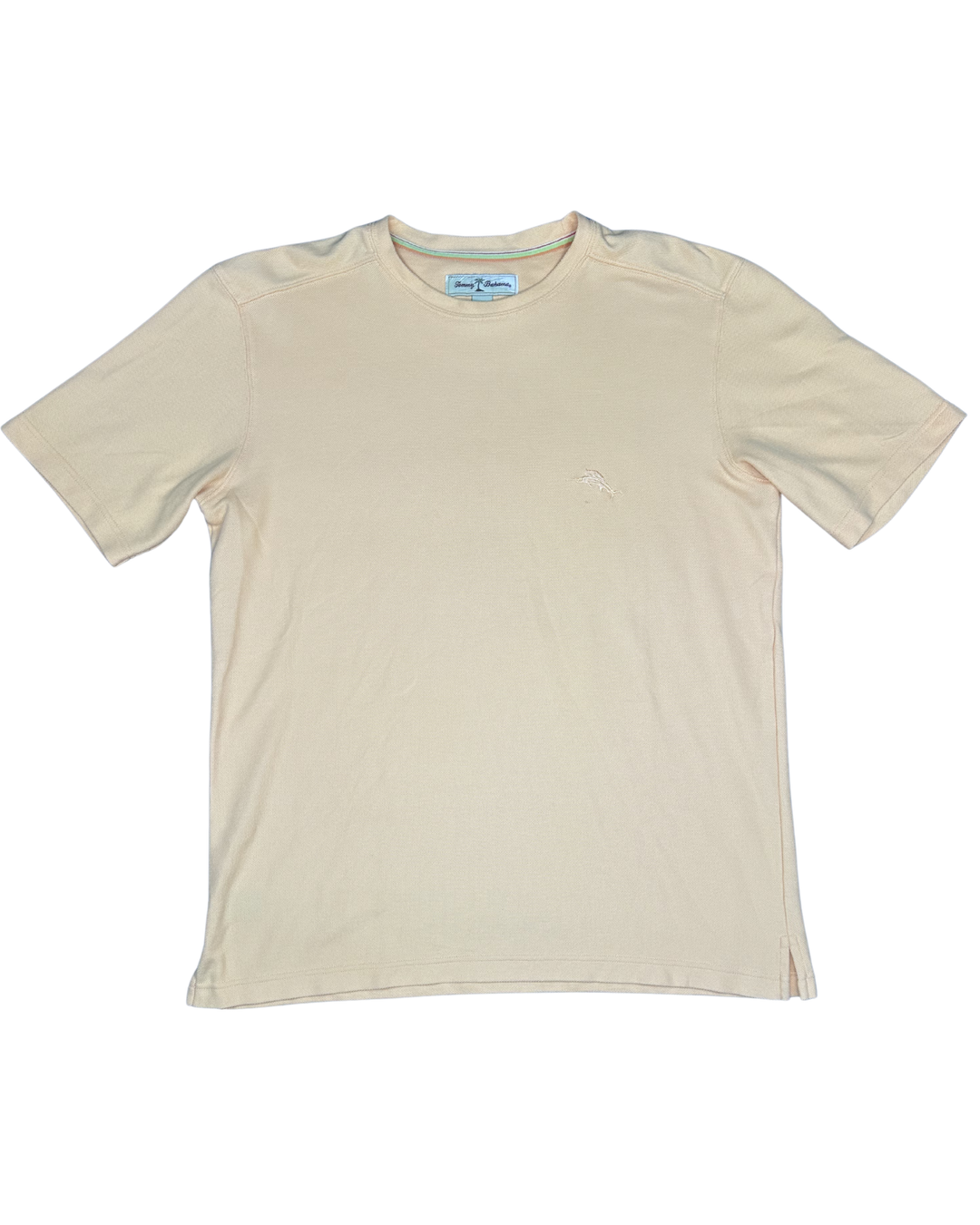 Tommy Bahama Marlin Logo Yellow T-Shirt (Medium)