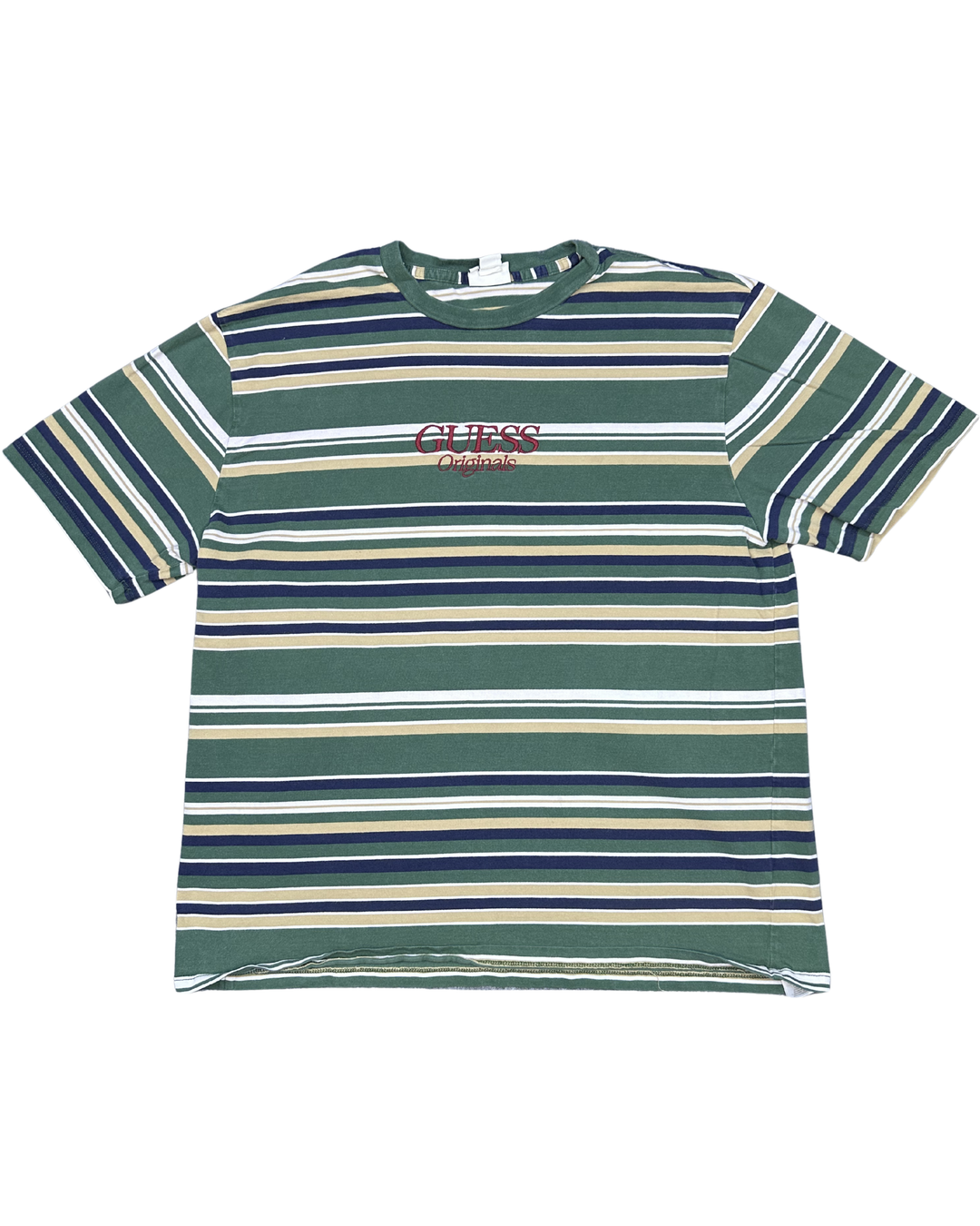 Guess Originals Striped T-Shirt (Large)