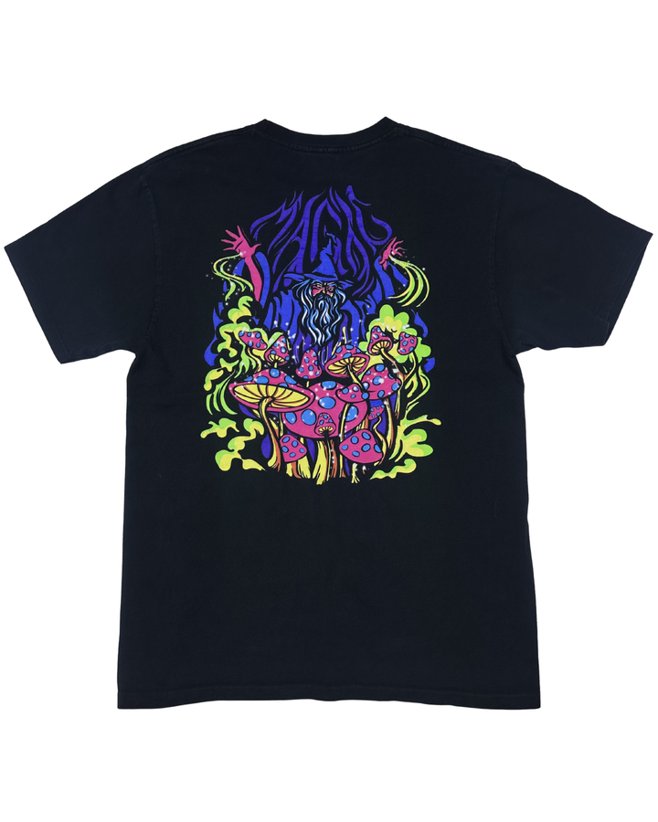 ALAB Mushroom Psychedelic Graphic T-Shirt (Medium)