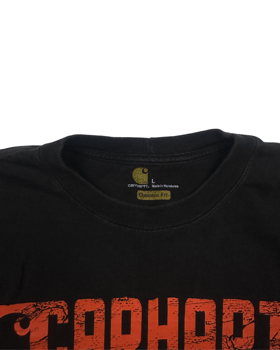 Carhartt Logo Graphic Long Sleeve T-Shirt (large)