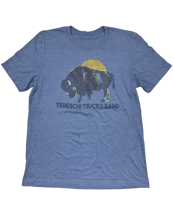 Tedeschi Trucks Band Buffalo Graphic T-Shirt (medium)