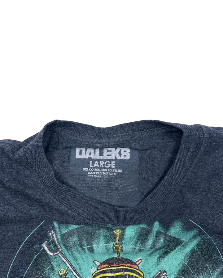 Dr. Who and the Daleks Graphic T-Shirt (large)