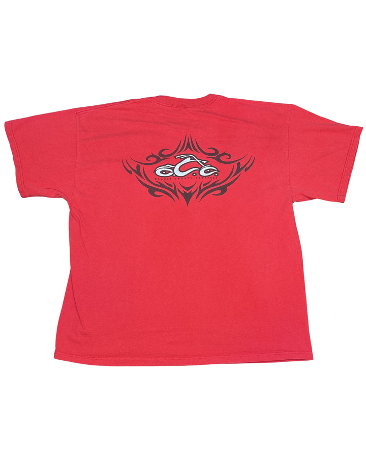 Colosseum Indiana Hoosiers Graphic T-Shirt (Medium)