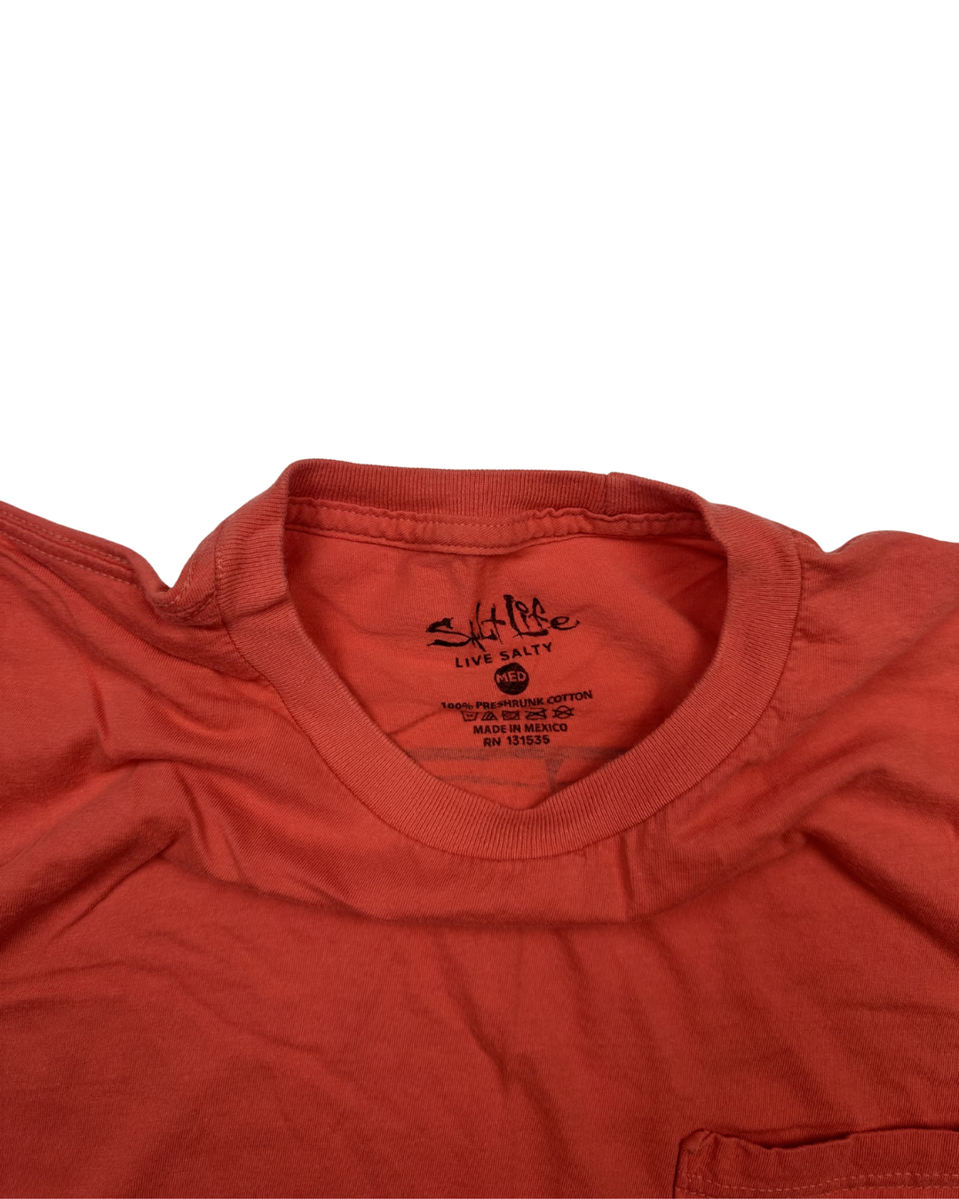 Salt Life Pocket T-Shirt (medium)